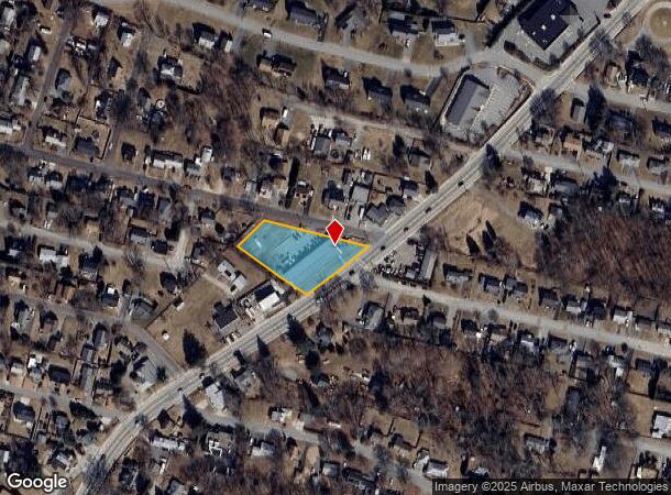  777 Main Rd, Tiverton, RI Parcel Map