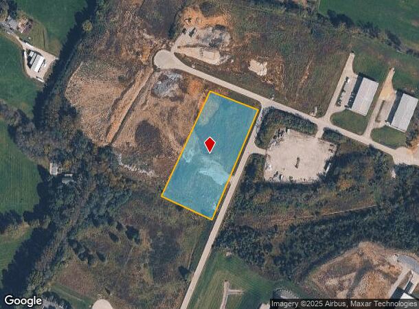  Corporate 201/100 Lane View Dr, Frankfort, KY Parcel Map