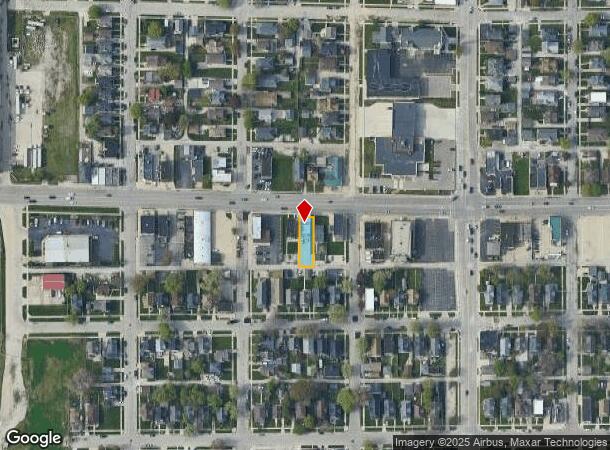  2311 52Nd St, Kenosha, WI Parcel Map