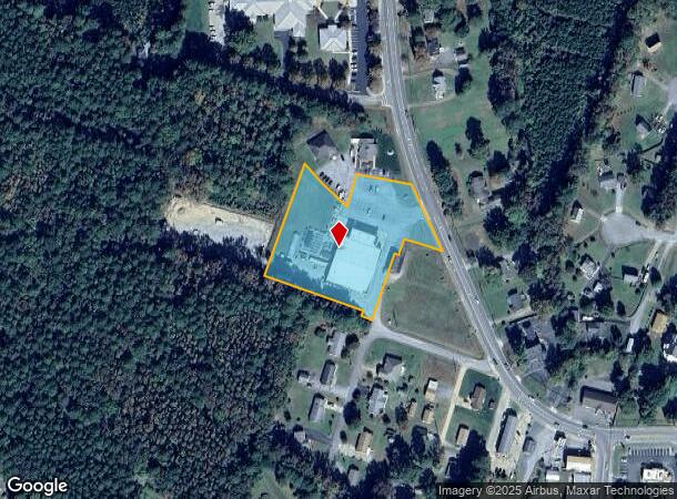  10748 Buckley Hall Rd, Mathews, VA Parcel Map