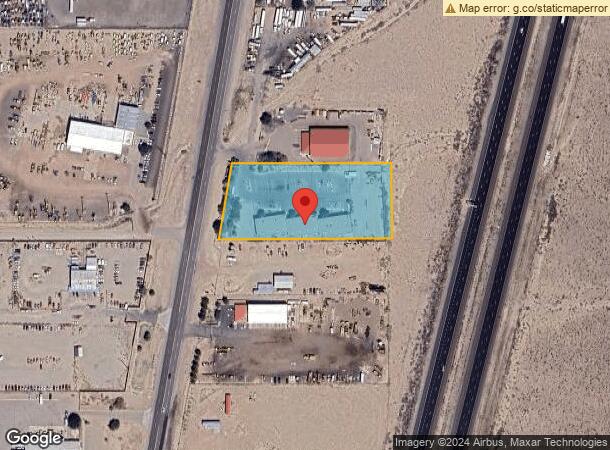  8322 Broadway Blvd Se, Albuquerque, NM Parcel Map