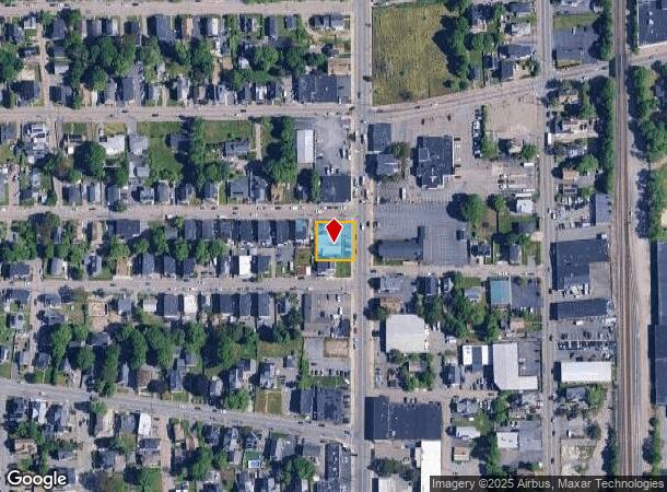 350 N Main St, Brockton, MA Parcel Map