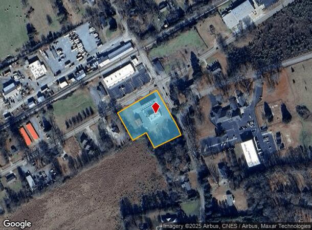  5905 Waxhaw Hwy, Mineral Springs, NC Parcel Map