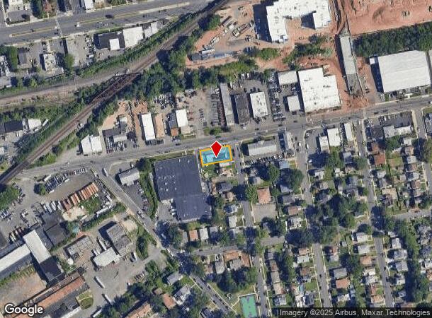  605 W 1St Ave, Roselle, NJ Parcel Map