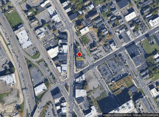 522 N Salina St, Syracuse, NY Parcel Map