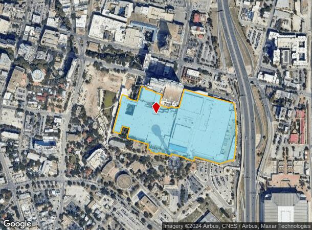  E Market St, San Antonio, TX Parcel Map