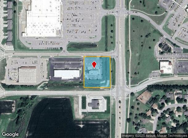 421 Windward Dr, Newton, KS Parcel Map