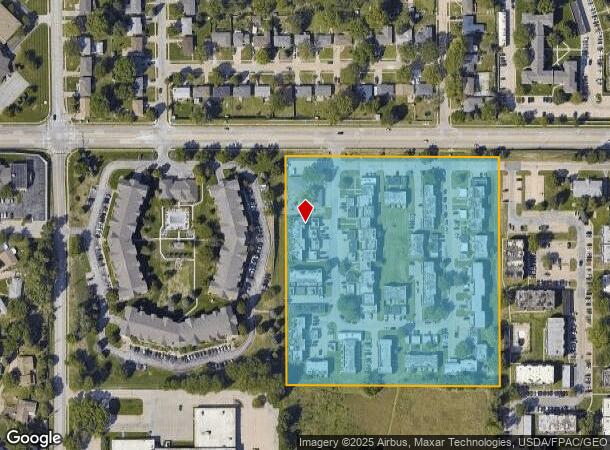 5222 S 88Th Plz, Omaha, NE Parcel Map