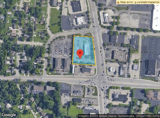  2901 Wilmington Pike, Dayton, OH Parcel Map