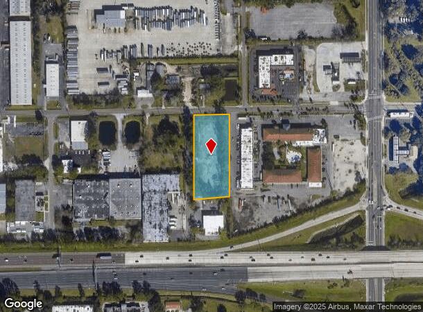  6570 Stuart Ave, Jacksonville, FL Parcel Map