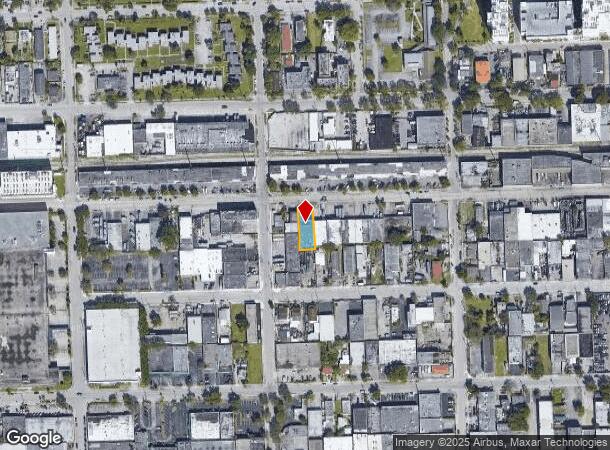 1882 Nw 22Nd St, Miami, FL Parcel Map