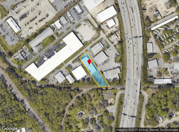 2320 Air Park Rd, North Charleston, SC Parcel Map