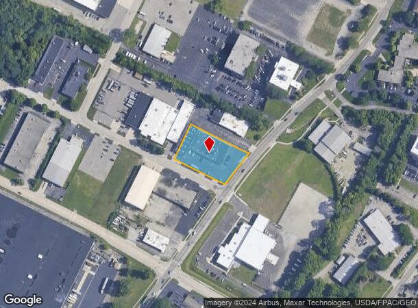  3190 Kettering Blvd, Moraine, OH Parcel Map