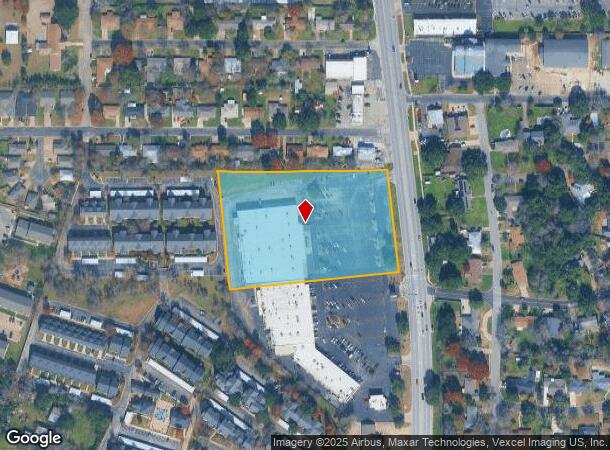  Main St, Belton, TX Parcel Map