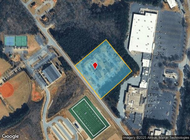  206 2Nd St, Winder, GA Parcel Map