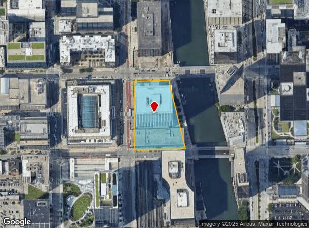222 S Riverside Plz, Chicago, IL Parcel Map