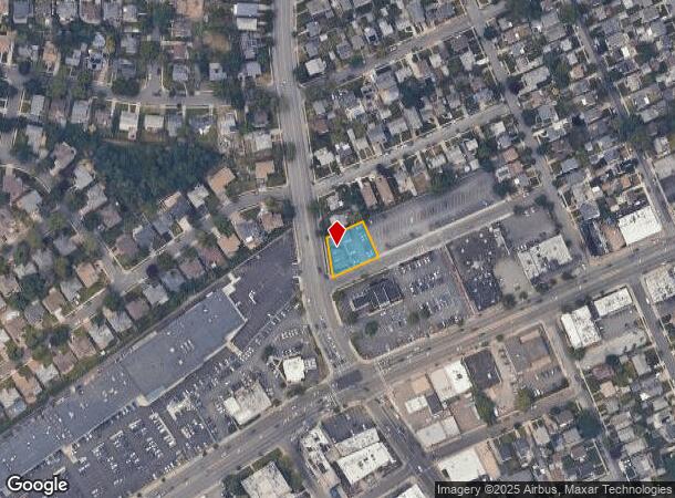  292 Herricks Rd, Mineola, NY Parcel Map