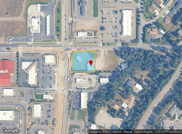 770 N Highway 41, Post Falls, ID Parcel Map