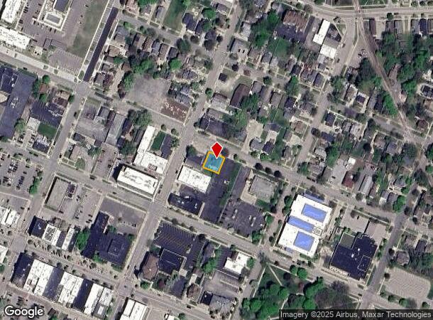  310 Fulton Ave, Grand Haven, MI Parcel Map