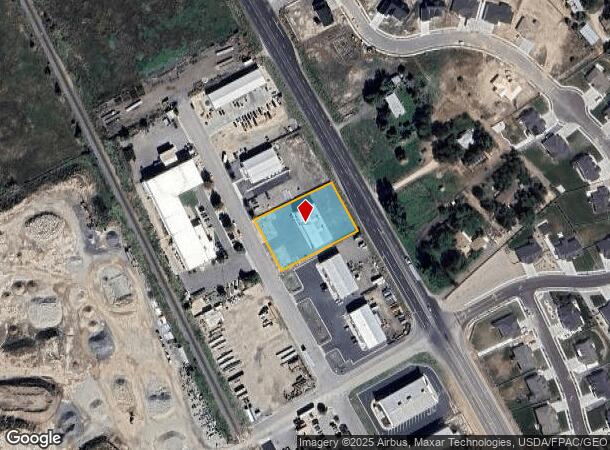 1524 W Stone Field Way, Ogden, UT Parcel Map