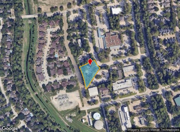  3403 Rivers Edge Trl, Kingwood, TX Parcel Map