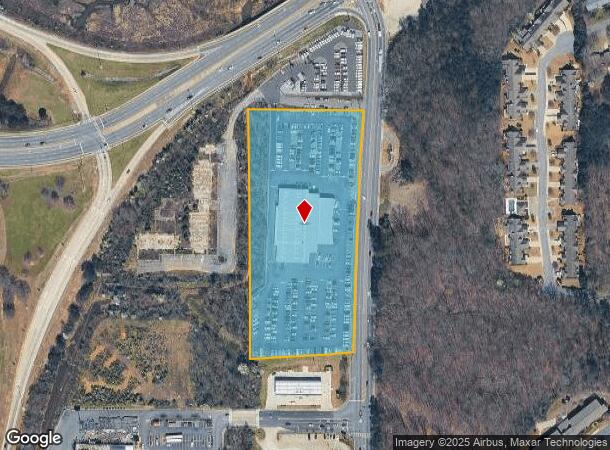 925 Shugart Rd, Dalton, GA Parcel Map