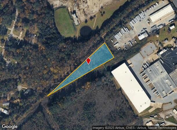  S Buncombe Rd, Greer, SC Parcel Map