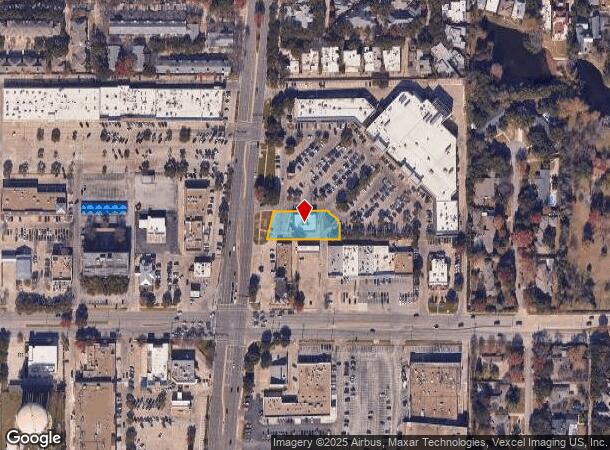  11868 Preston Rd, Dallas, TX Parcel Map