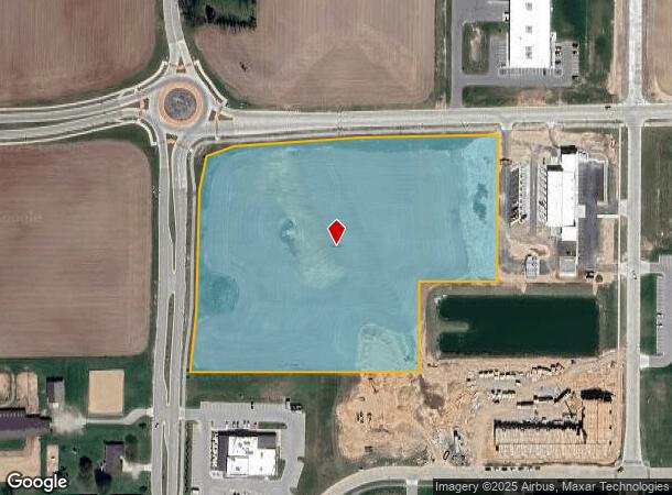  4900 N Overland Rd, Oneida, WI Parcel Map