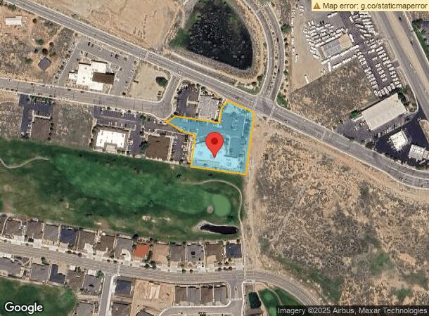  1385 Vista Ln, Carson City, NV Parcel Map