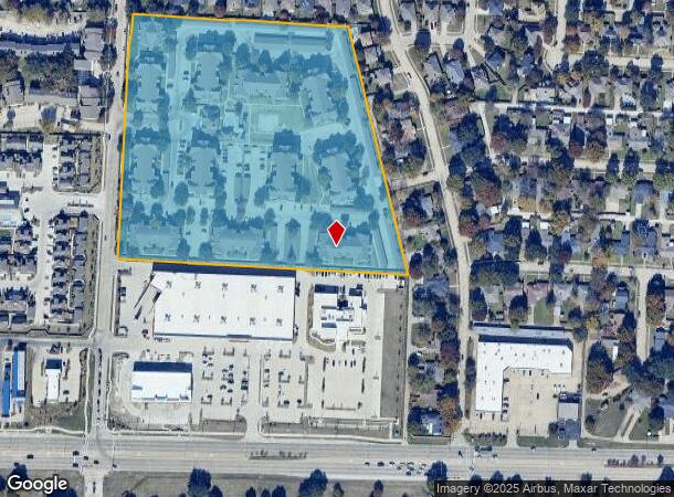  2000 Skyline Dr, Mckinney, TX Parcel Map