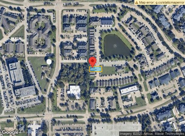  21368 Provincial Blvd, Katy, TX Parcel Map