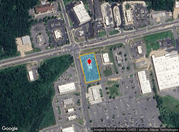  701 Leonard Ave, Albemarle, NC Parcel Map