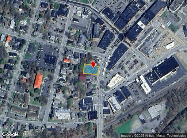 103 Main St, Oneonta, NY Parcel Map