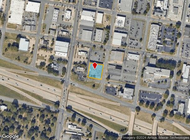  920 S Spring St, Little Rock, AR Parcel Map