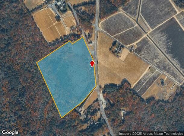 941 Route 206, Shamong, NJ Parcel Map