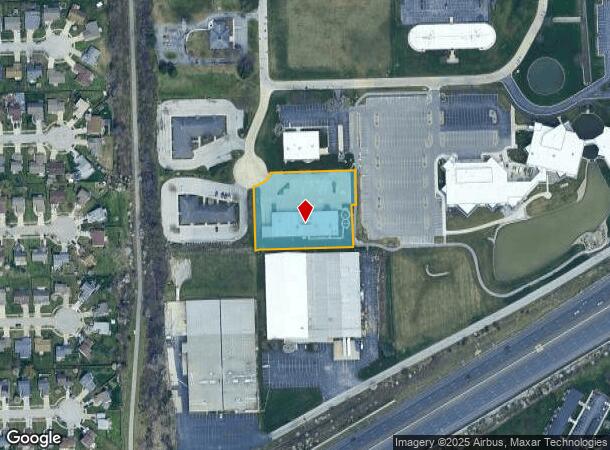  6316 Mutual Dr, Fort Wayne, IN Parcel Map