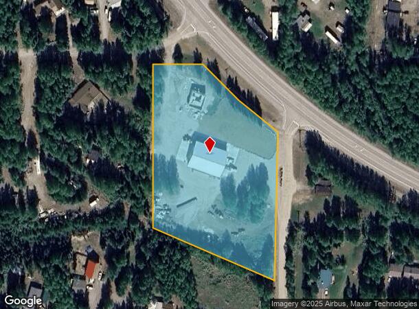 2565 Dillon Ave, North Pole, AK Parcel Map