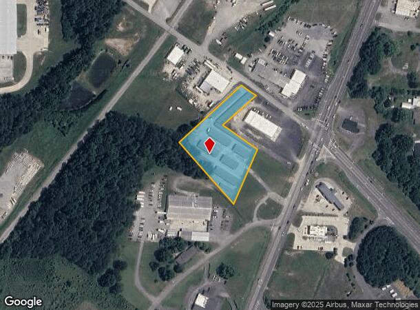  1897 N Main St, La Fayette, GA Parcel Map