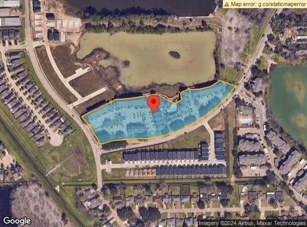  10280 Windmill Lakes Blvd, Houston, TX Parcel Map