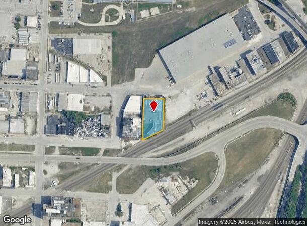  1127 W 8Th St, Kansas City, MO Parcel Map