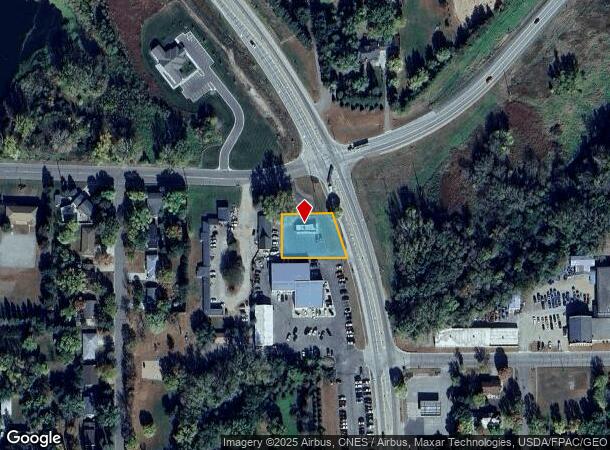 1009 N Sibley Ave, Litchfield, MN Parcel Map