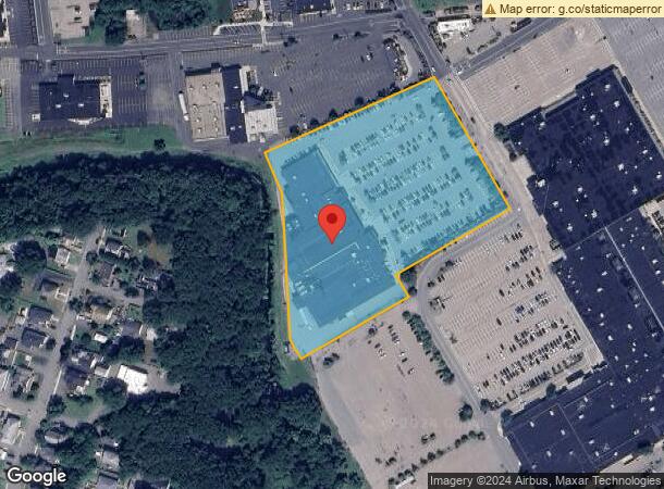  71 Sack Blvd, Leominster, MA Parcel Map