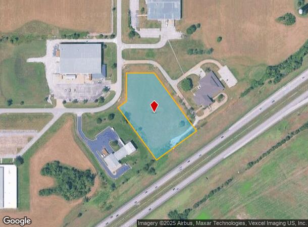  1000 Ocl Pkwy, Eudora, KS Parcel Map