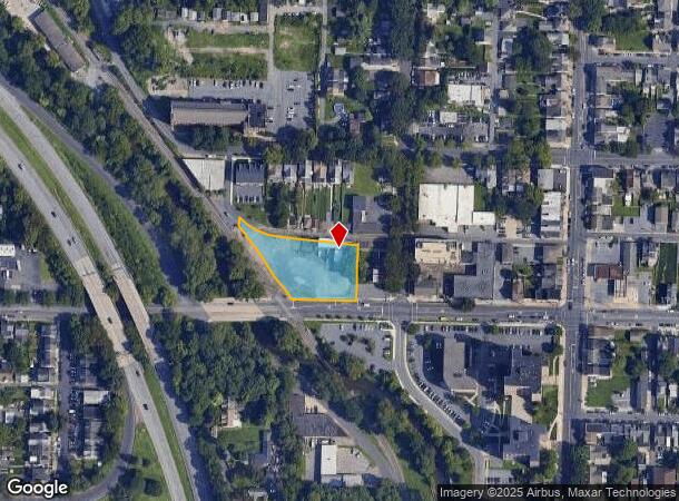 218 W Union Blvd, Bethlehem, PA Parcel Map