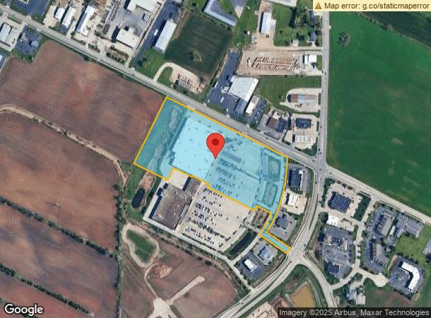  2050 Lime Kiln Rd, Green Bay, WI Parcel Map