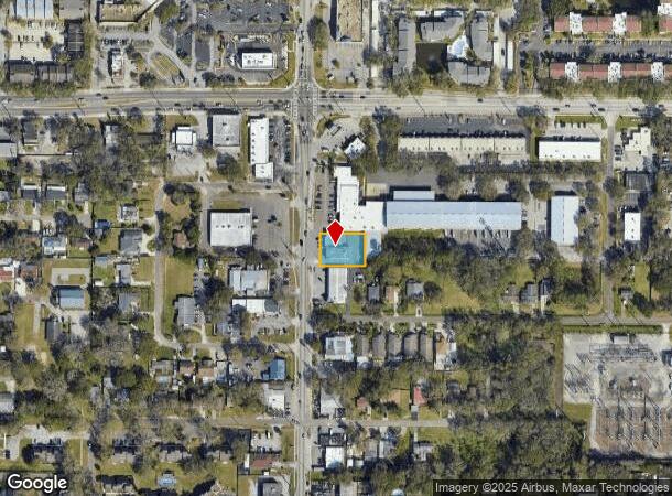  8307 N Armenia Ave, Tampa, FL Parcel Map