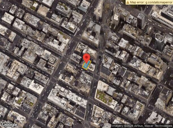  7 E 20Th St, New York, NY Parcel Map