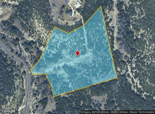 Eagle Rdg, Bertram, TX Parcel Map