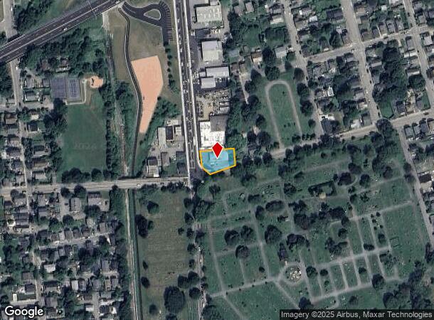  58 Van Zandt Ave, Newport, RI Parcel Map